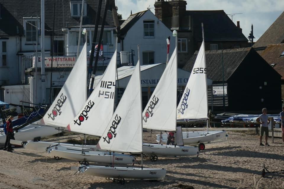 Oyster Etchingham Seaview Hotel Whitstable Bagian luar foto