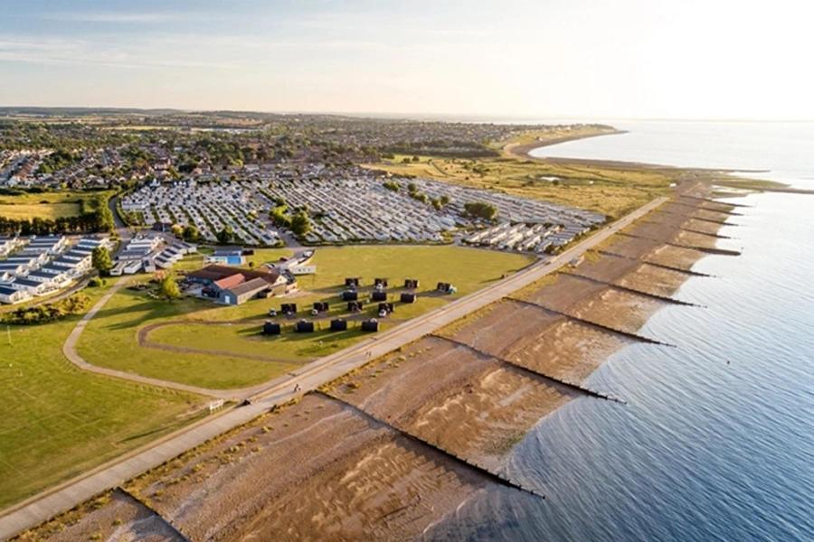 Oyster Etchingham Seaview Hotel Whitstable Bagian luar foto